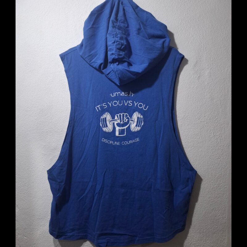 Sudadera con Capucha Azul