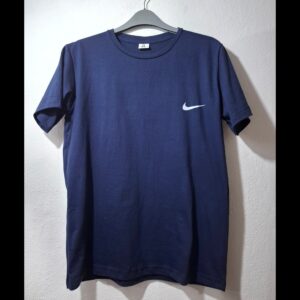 Remera Algodón Azul Marino