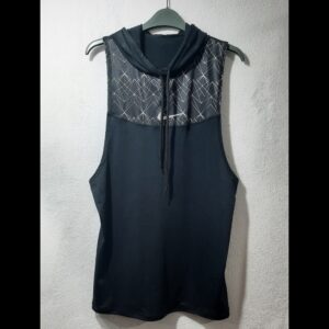 Sudadera Lycra Combinada con Capucha
