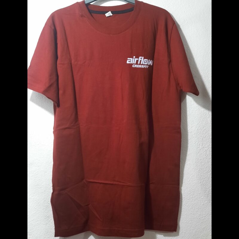 Remera Algodón Bordó - Imagen 2