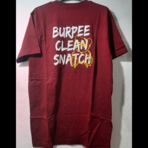Remera Algodón Bordó