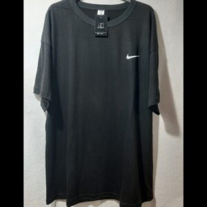 Remera Algodón Negra