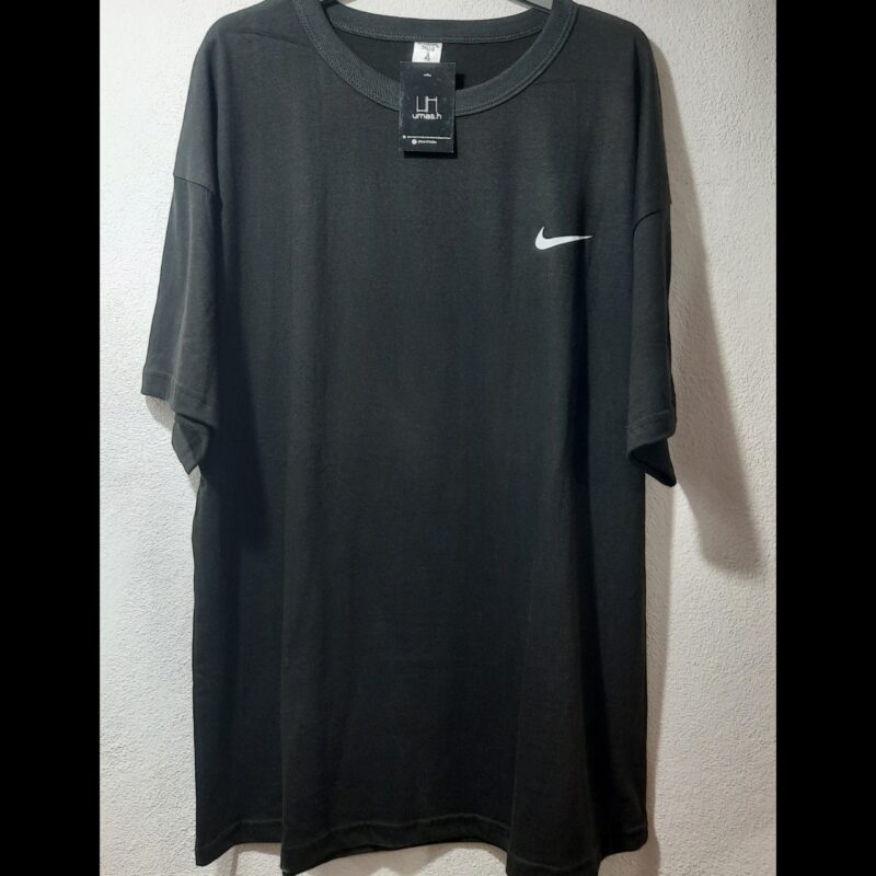 Remera Algodón Negra