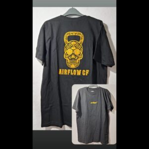 Remera Algodón Negra