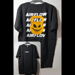 Remera Algodón Negra
