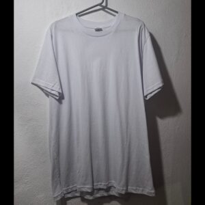 Remera Algodón Blanca