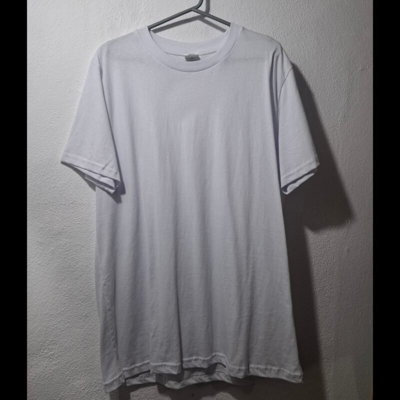 Remera Algodón Blanca
