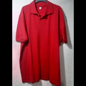 Chomba Piqué Roja