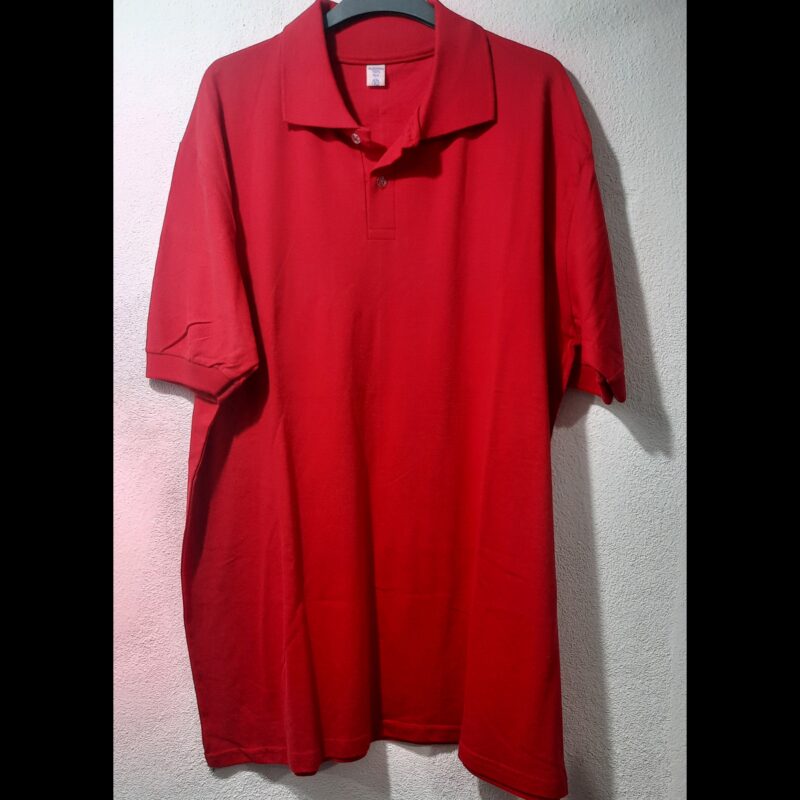 Chomba Piqué Roja