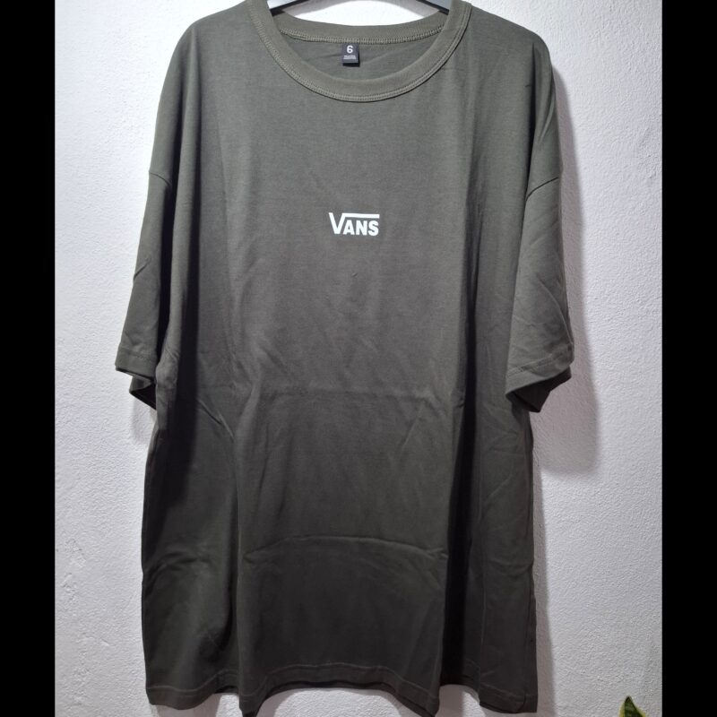 Remerón Oversize Verde Militar