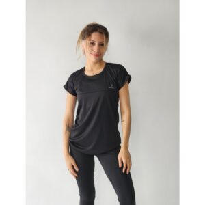 Remera Dry-Fit Negra